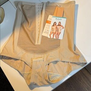 NWT Bellefit Women's Tan Shapewear Size XL